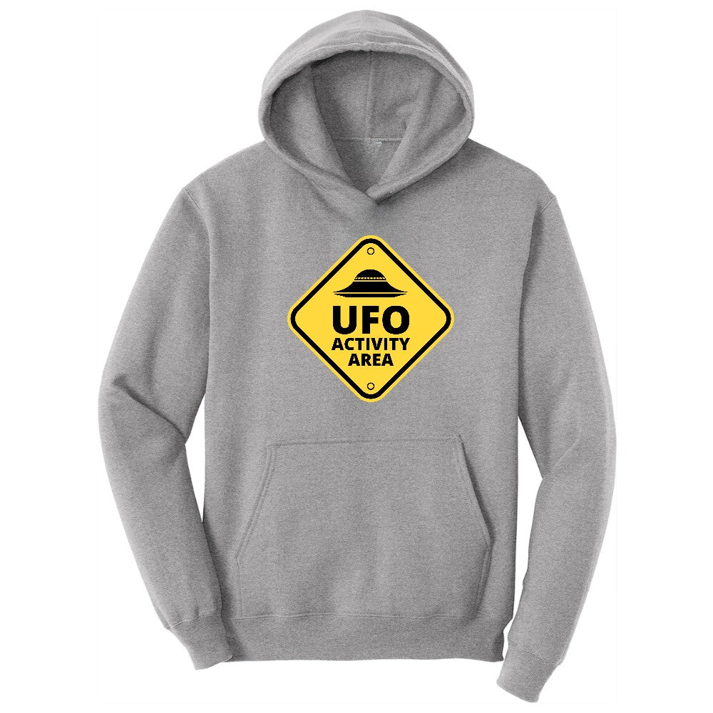 UFO Activity Area Hoodie - Athletic Heather