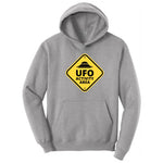 UFO Activity Area Hoodie - Athletic Heather