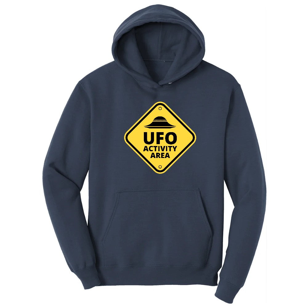 UFO Activity Area Hoodie - Navy