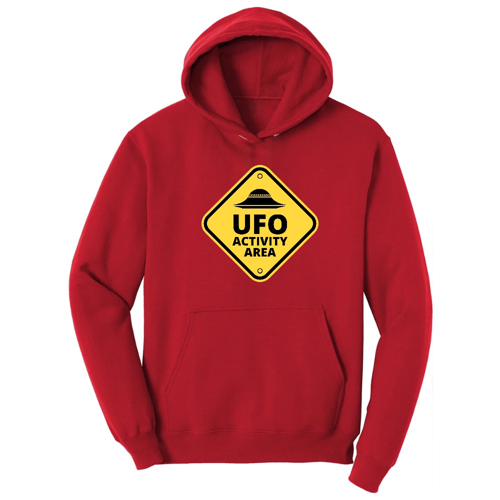 UFO Activity Area Hoodie - Red