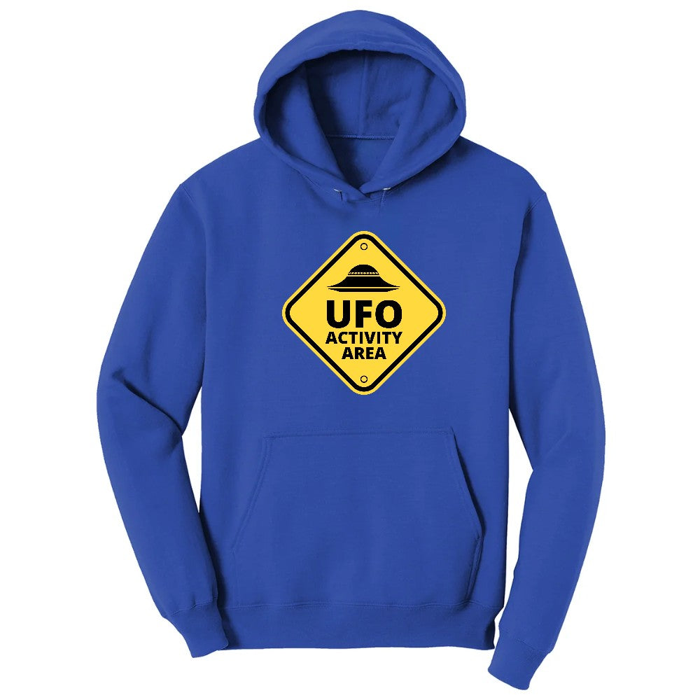 UFO Activity Area Hoodie - True Royal