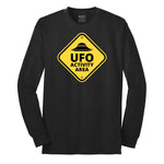 UFO Activity Area Long Sleeve Tee - Jet Black