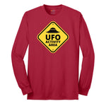 UFO Activity Area Long Sleeve Tee - Red