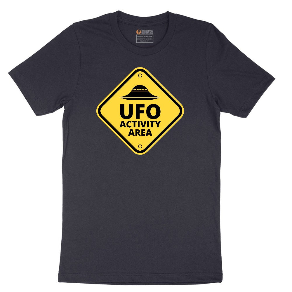 UFO Activity Area Short Sleeve Tee - Deep Navy