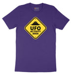 UFO Activity Area Short Sleeve Tee - Team Purple