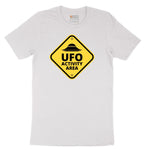 UFO Activity Area Short Sleeve Tee - White