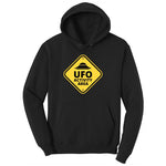 UFO Activity Area Toddler Hoodie - Jet Black