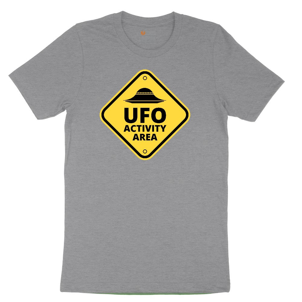 UFO Activity Area Toddler Short Sleeve Tee - Athletic Heather