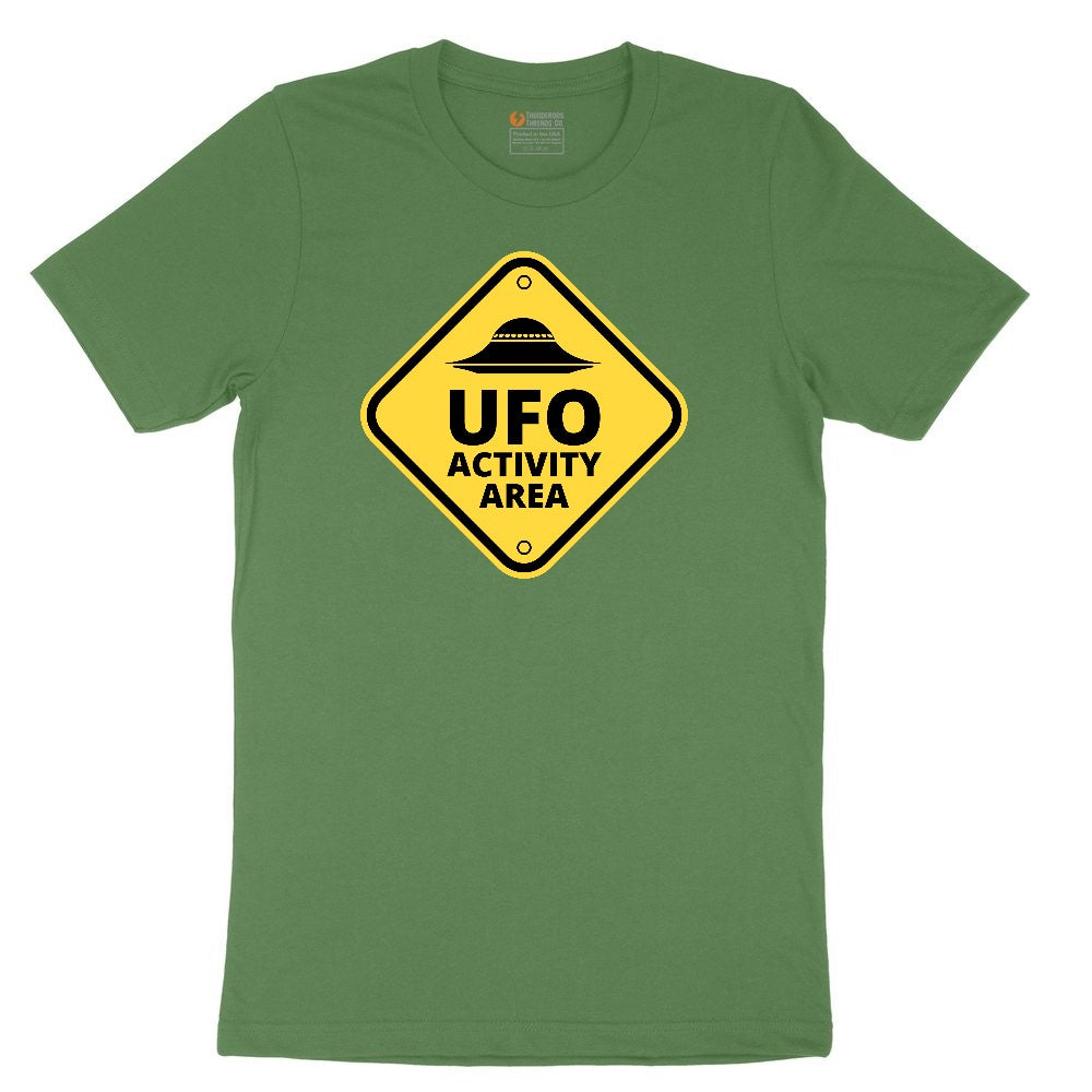 UFO Activity Area Toddler Short Sleeve Tee - Athletic Kelly