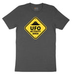 UFO Activity Area Toddler Short Sleeve Tee - Dark Heather Grey