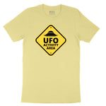 UFO Activity Area Toddler Short Sleeve Tee - Yellow