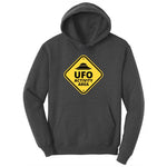 UFO Activity Area Youth Hoodie - Dark Heather Grey