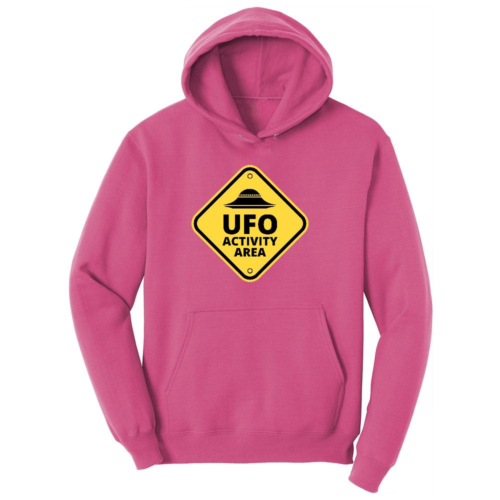 UFO Activity Area Youth Hoodie - Sangria