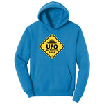 UFO Activity Area Youth Hoodie - Sapphire