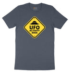 UFO Activity Area Youth Short Sleeve Tee - Heather Navy
