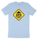 UFO Activity Area Youth Short Sleeve Tee - Light Blue