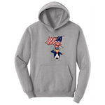 Uncle Sam Hoodie - Athletic Heather