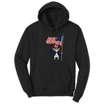 Uncle Sam Hoodie - Jet Black