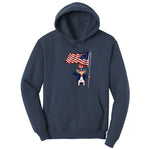 Uncle Sam Hoodie - Navy
