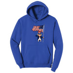 Uncle Sam Hoodie - True Royal