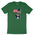 Uncle Sam Short Sleeve Tee - Athletic Kelly