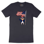 Uncle Sam Short Sleeve Tee - Deep Navy