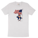Uncle Sam Short Sleeve Tee - White