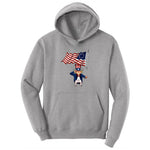 Uncle Sam Youth Hoodie - Athletic Heather