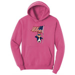 Uncle Sam Youth Hoodie - Sangria