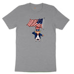 Uncle Sam Youth Short Sleeve Tee - Athletic Heather