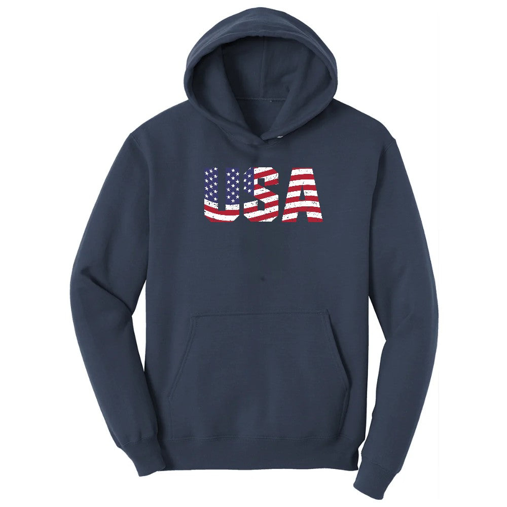 USA Hoodie - Navy