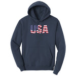USA Hoodie - Navy