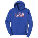 USA Hoodie - True Royal