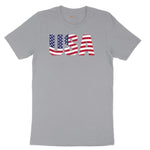 USA Short Sleeve Tee - Athletic Heather Grey