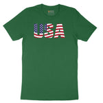 USA Short Sleeve Tee - Athletic Kelly