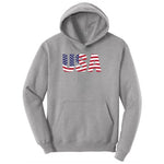 USA Toddler Hoodie - Athletic Heather