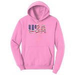 USA Youth Hoodie - Candy Pink