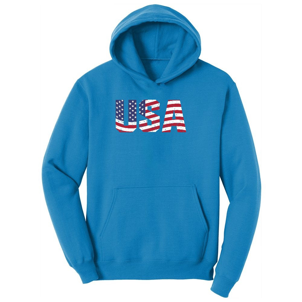 USA Youth Hoodie - Sapphire