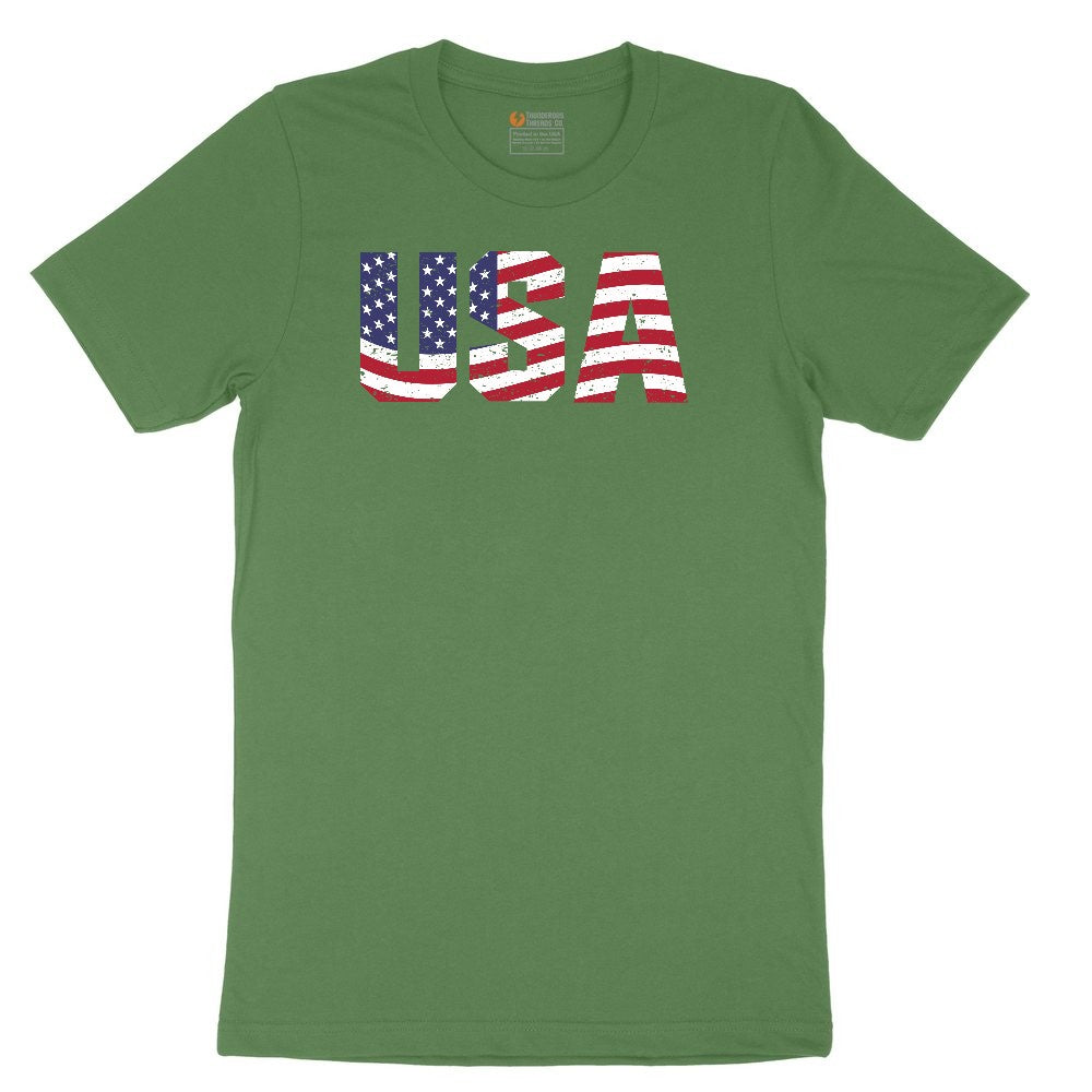 USA Youth Short Sleeve Tee - Athletic Kelly
