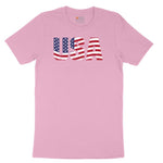 USA Youth Short Sleeve Tee - Candy Pink