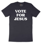 Vote for Jesus Short Sleeve Tee - Deep Navy