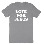 Vote for Jesus Toddler Short Sleeve Tee - Athletic Heather