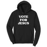 Vote for Jesus Youth Hoodie - Jet Black
