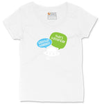 Weather Balloon Thats Hysterical Ladies Curvy Tee - White