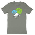 Weather Balloon Thats Hysterical Ladies Short Sleeve Tee - Bamboo Blackout