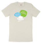 Weather Balloon Thats Hysterical Ladies Short Sleeve Tee - Natural Heather