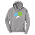 Weather Balloon Thats Hysterical Hoodie - Athletic Heather