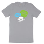 Weather Balloon Thats Hysterical Short Sleeve Tee - Athletic Heather Grey
