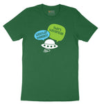Weather Balloon Thats Hysterical Short Sleeve Tee - Athletic Kelly