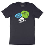 Weather Balloon Thats Hysterical Short Sleeve Tee - Deep Navy